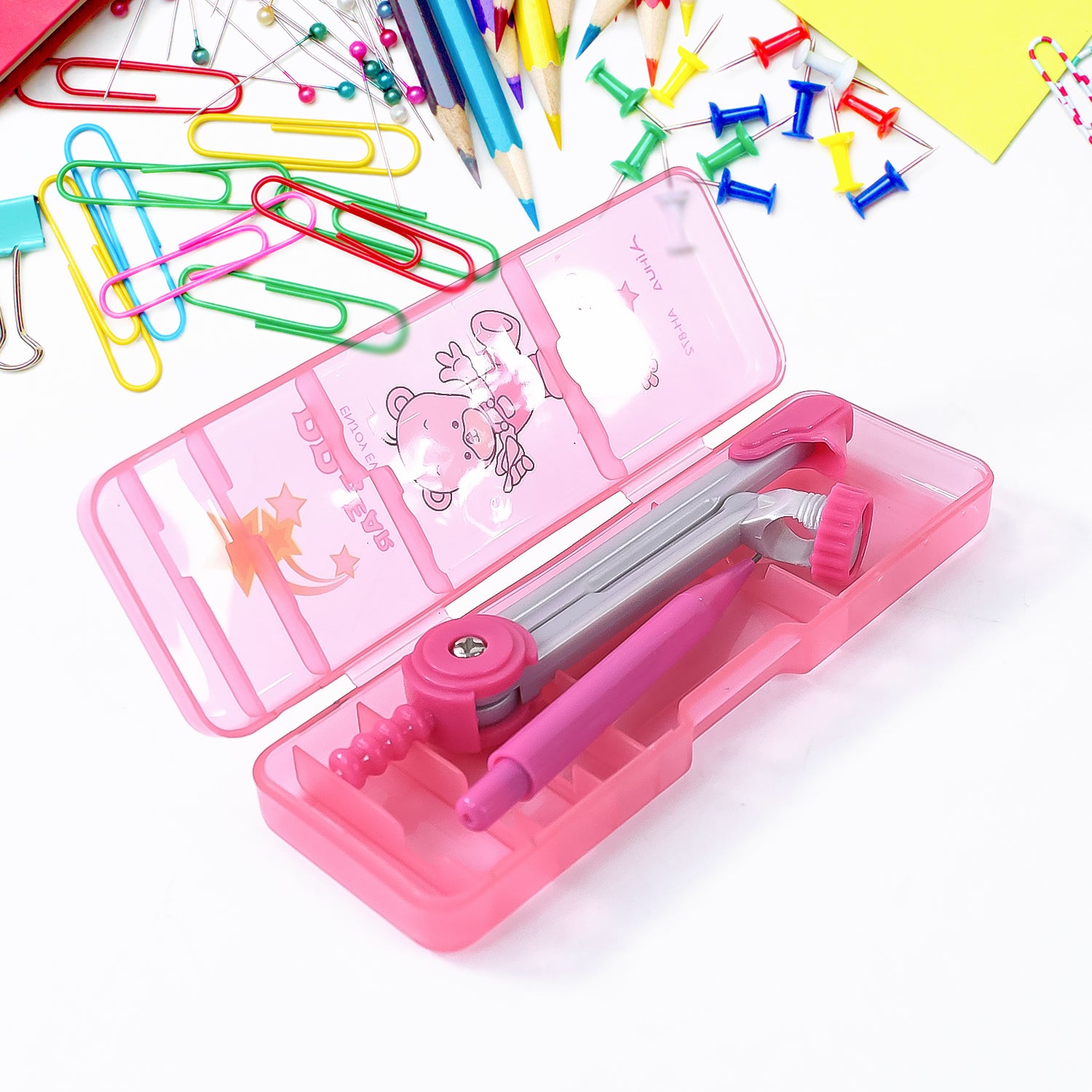 Geometry Compass Set For Kids (3 In 1  1 Set) Geometry Compass Set For Kids (3 In 1  1 Set)